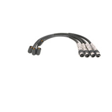 BUJİ KABLOSU TAKIM GOLF 5-6-JETTA-POLO-A3-LEON-IBIZA 4-OCTAVIA-FABIA-1.2-1.4TSI