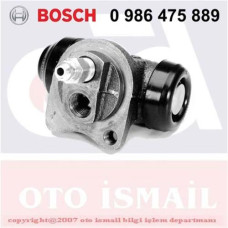 FREN SİLİNDİRİ DAEWOO MATIZ KLYA OE NO: 96320670 17.5mm