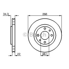 ÖN FREN AYNASI CORSA F-301-307-206-207-PARTNER-BERLINGO-C-ELYSEE-C2-C3 02 C5-C4