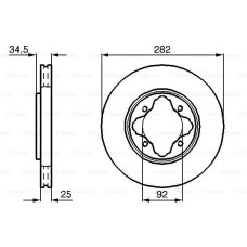 ÖN FREN AYNASI ROVER 600 618 96-99 620İ Sİ Tİ 93-99 / HONDA ACCORD EURO 2.0L F20