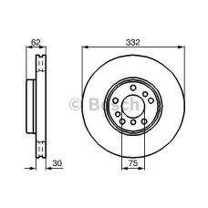 FREN DISKI ON BMW E83 E53