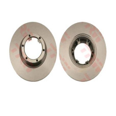 ÖN FREN AYNASI R12 -TOROS R5 75/85 228x10x6DL