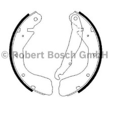 ARKA PABUÇ BALATA CORSA B 3.93-9.00 CORSA C 00-12.09 TIGRA 1.4 1.6 94-00 ASTRA F