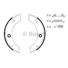 FREN BALATASI ARKA PARK FRENI MERCEDES SPRINTER B901 B904 . VW LT 28-35-46 YAYLI