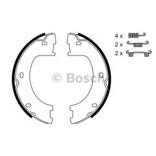 FREN BALATASI ARKA PARK FRENI MERCEDES SPRINTER B906 . VW CRAFTER 30-35-50 CIFT