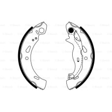 ARKA PABUÇ BALATA FIESTA VI 1.25-1.4-1.6TDCİ 08 MAZDA 2 1.3 1.4 1.5 1.6MZR 08 20