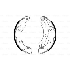 ARKA FREN BALATASI KAMPANA CORSA F 19 C-ELYSEE 12 C3 09 C4 14 301 12 208 12 DS3