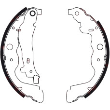 ARKA PABUÇ BALATA KANGOO 08 EXPRESS 21 ZOE 14 CLIO IV 12 CAPTUR I 13 SYMBOL III
