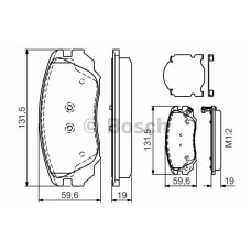 ÖN FREN BALATASI INSIGNIA A 08 17 MALIBU 12 SAAB 9.5 10 12 296 mm 16 İNÇ JANT