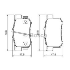 ARKA BALATA FIAT SEDICI 1.6 16V 1.9D- CIVIC VII 01 VIII 05 ACCORD VII 98 VIII 06