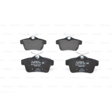ARKA FREN BALATASI PEUGEOT P3008 09 16 P5008 09 17 P508 10 18 P308 GTI-RZC 10 14