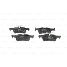 ARKA FREN BALATASI P308 II 1.2 VTİ-1.2 THP-1.6 HDİ-2.0 HDİ 13 FREN DİSKİ ÇAPI 24