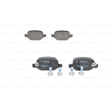 ARKA FREN BALATASI FIAT 500L 12 0.9 1.3DMTJ 1.4 1.6D MTJ