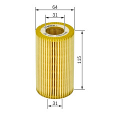 YAG FILTRESI BMW M47 D20 E39 E46 00 03 FREELANDER I L314 Td4 00 06