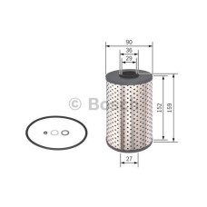 YAG FILTRESI BMW M51 D25 E34 E36 RANGE ROVER 2 P38A 2.5 D 94 02 OPEL OMEGA B 94