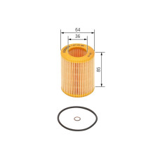 YAĞ FİLTRESİ ACCENT 02-05 -GETZ 03-05 -MATRIX 01-10 1.5CRDI DZL