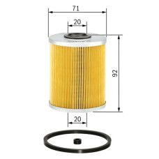 YAKIT FİLTRESİ ASTRA F-G-H 1.7TD-2.0DI-CORSA C 1.7CDTI-VECTRA B-C 2.0DI-2.0DTI-C