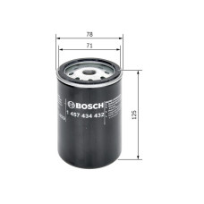 YAKIT FILTRESİ RENAULT MAGNUM 96 00 MIDLINER 89 PREMIUM 96 01