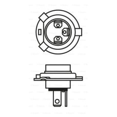 AMPUL-ECO-12V-100/90W-P43T