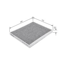 POLEN FİLTRESİ CORSA D-DOBLO-PALIO-ALBEA-LINEA 1.3-1.4-1.6 DMTJ