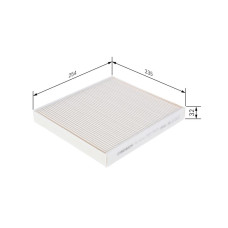 POLEN FİLTRESİ SKODA OCTAVİA III 1.6 TDI 105HP 01/13-