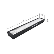POLEN FILTRESI MERCEDES SL-CLASS R129 92>01