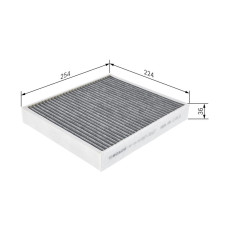 STANDART KABİN FİLTRESİ