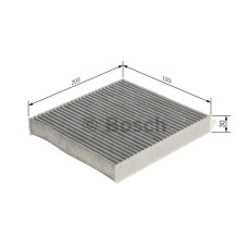 POLEN FILTRESI BMW F01 F02 F03 F04 G11 G12 KARBONLU