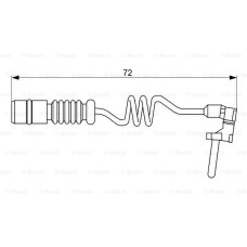 BALATA FISI MERCEDES W461 W463 W163 W163