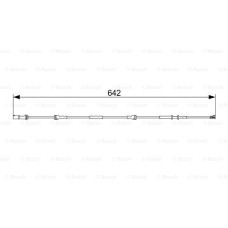 BALATA FISI ARKA BMW F45 F46 F48 F39 MINI F54 F55 F56 F57 F60