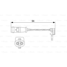 BALATA FISI MERCEDES W176 W177 W246 W247 W205 C117 W213