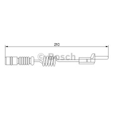 BALATA FISI MERCEDES SPRINTER B901 B904 . VW LT 28-35-46