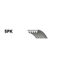 KANALLI KAYIŞ 5PK940 TMPR-DKŞ-SLX HDR.ENJ.OPEL-PEJ-FOR