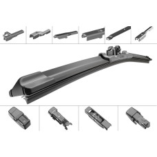 AEROTWİN PLUS TEKLİ SİLECEK - 340 MM ŞEFFAF PAKET AP 340 U