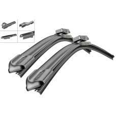 SILECEK SUPURGESI TAKIMI 600mm / 475mm MERCEDES W176 C117 X156 . AUDI A3 . RENAU