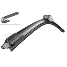AEROTWIN SİLECEK 60cm KANCALI APARATLI ÜNİVERSAL MUZ TİPİ 3397008938