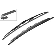 SİLECEK 53 53cm SPOİLERLİ PASSAT T4 A4 SAMARA VOLVO 850 S70 C70 SAAB 900 9.3
