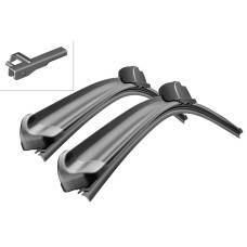 AEROTWIN SİLECEK 53 47.5cm FLATBLADE-MUZ TİPİ BORA-GOLF IV-POLO