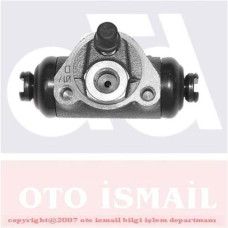 FREN SİLİNDİRİ FIAT UNO 19mm