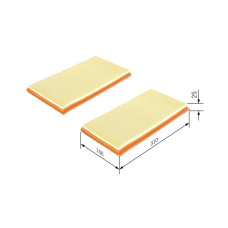 HAVA FILTRESI TAKIMI MERCEDES M156 AMG W204 S204 C204 C209 W212 W221