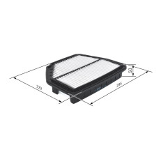 HAVA FİLTRESİ CAPTIVA-ANTARA 2.0CDTI-2.4 06