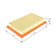 HAVA FILTRESI MERCEDES M274 W205 S205 C205 W213 R172