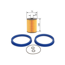 YAKIT FILTRESI MINI N12 N14 N16 N18 R56 R57 R58 R59
