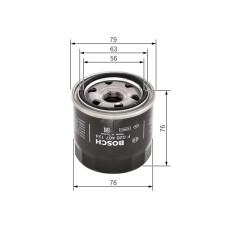 YAĞ FİLTRESİ İ20 1.4 15>İ20-İ30-CEED-RIO 1.4-1.6 11> İ35-İ40-TUCSON-CARENS-SPORT