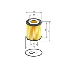 YAG FILTRESI MERCEDES M270 M274 W204 W205 W176 W177 W246 W212 W213