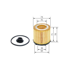 YAG FILTRESI BMW N20 F10 11 16 N55 F30 12 15 N20 E84 11 15 N20 Z4 E89 11 16