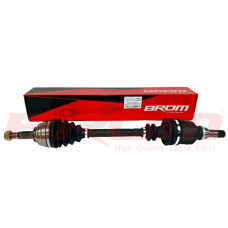 KOMPLE AKS SOL ÖN MEGANE II 1.5 ABS.SİZ 675 MM