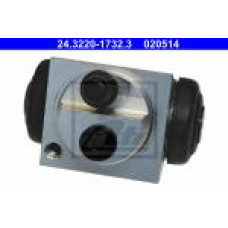 FREN SİLİNDİRİ P207 1.4-1.4 16V-1.4HDI 06 ABS Lİ 20.64mm