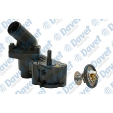 TERMOSTAT GOVDESI KOMPLE CONNECT 1.8TDCI 02-13 FOCUS 98-11-MONDEO IV 07-14-S MAX