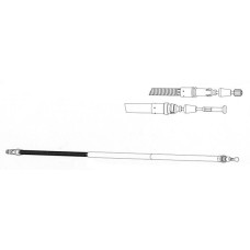 EL FREN TELİ ARKA SAĞ/SAOL C8-JUMPY-ULYSSE-SCUDO-807-EXPERT 06 1614mm/1468mm DİS